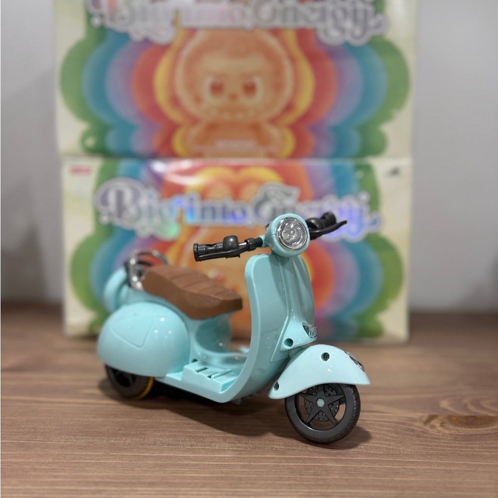 Brand NEW The Monster Labubu toy scooters - available in all 4 colours